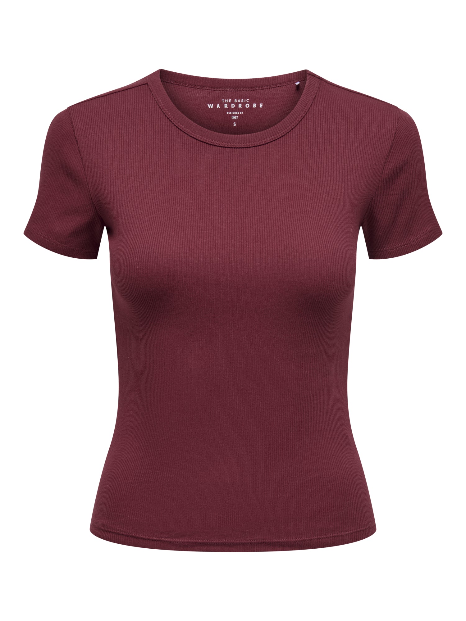 ONLY T-Shirts  bordeaux