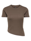 ONLY T-Shirts  braun