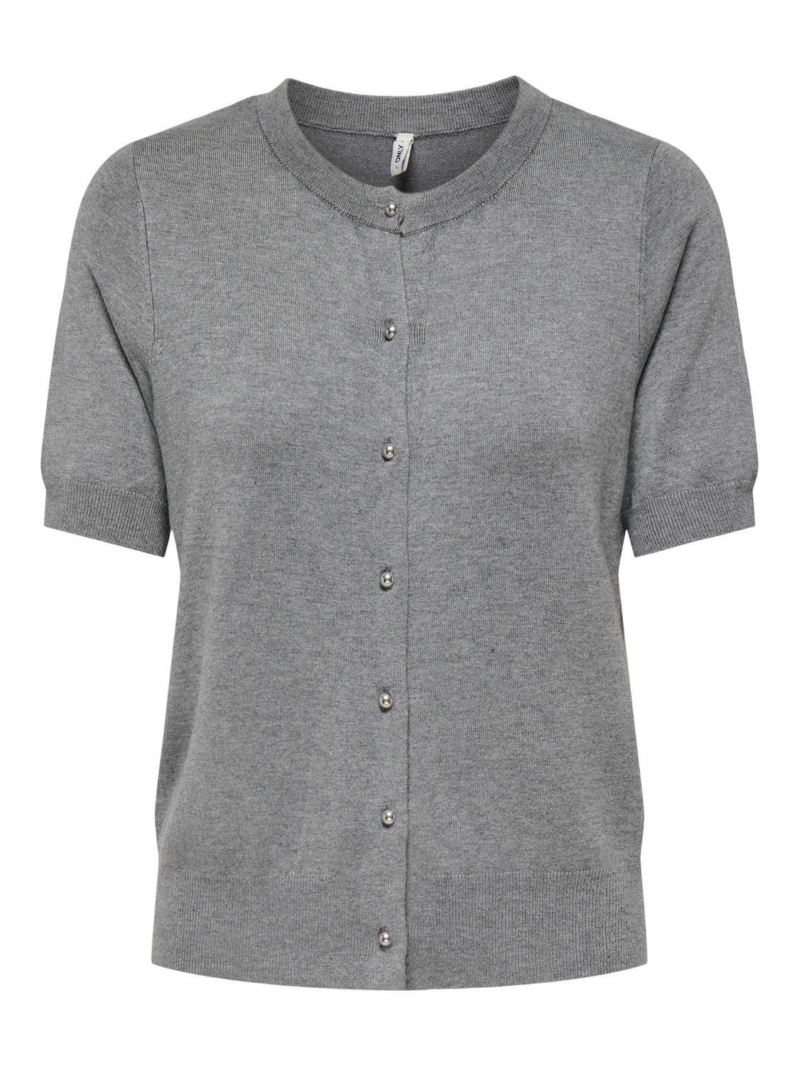 ONLY T-Shirts  dunkelgrau