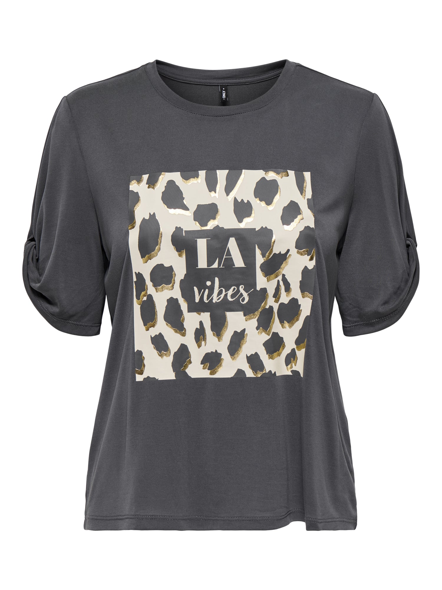 ONLY T-Shirts  dunkelgrau