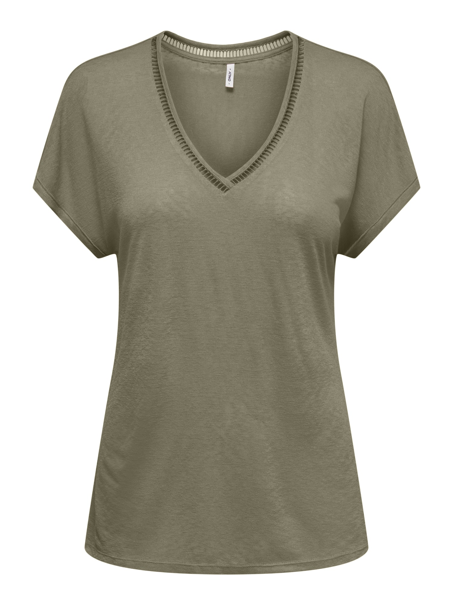 ONLY T-Shirts  grün