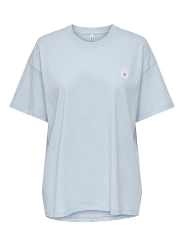 T-Shirt mit Rückenprint