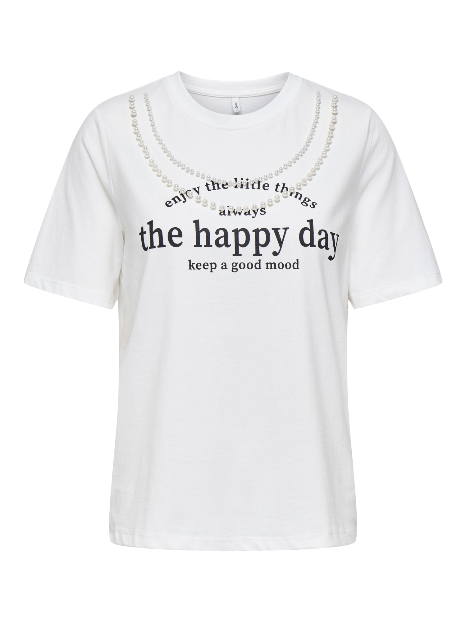 ONLY T-Shirts  hellgrau