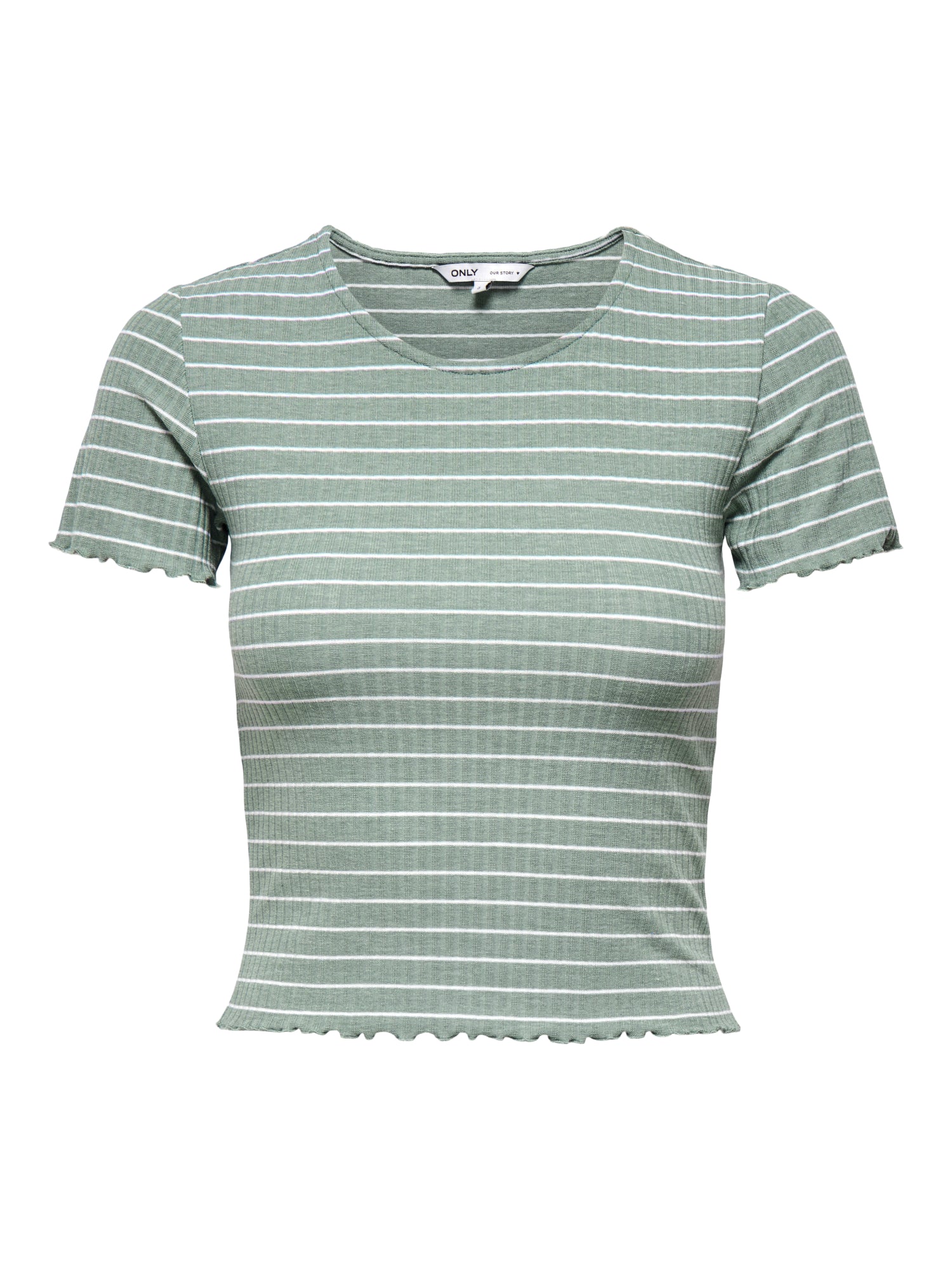 ONLY T-Shirts  hellgrün