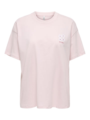 T-Shirt mit Rückenprint