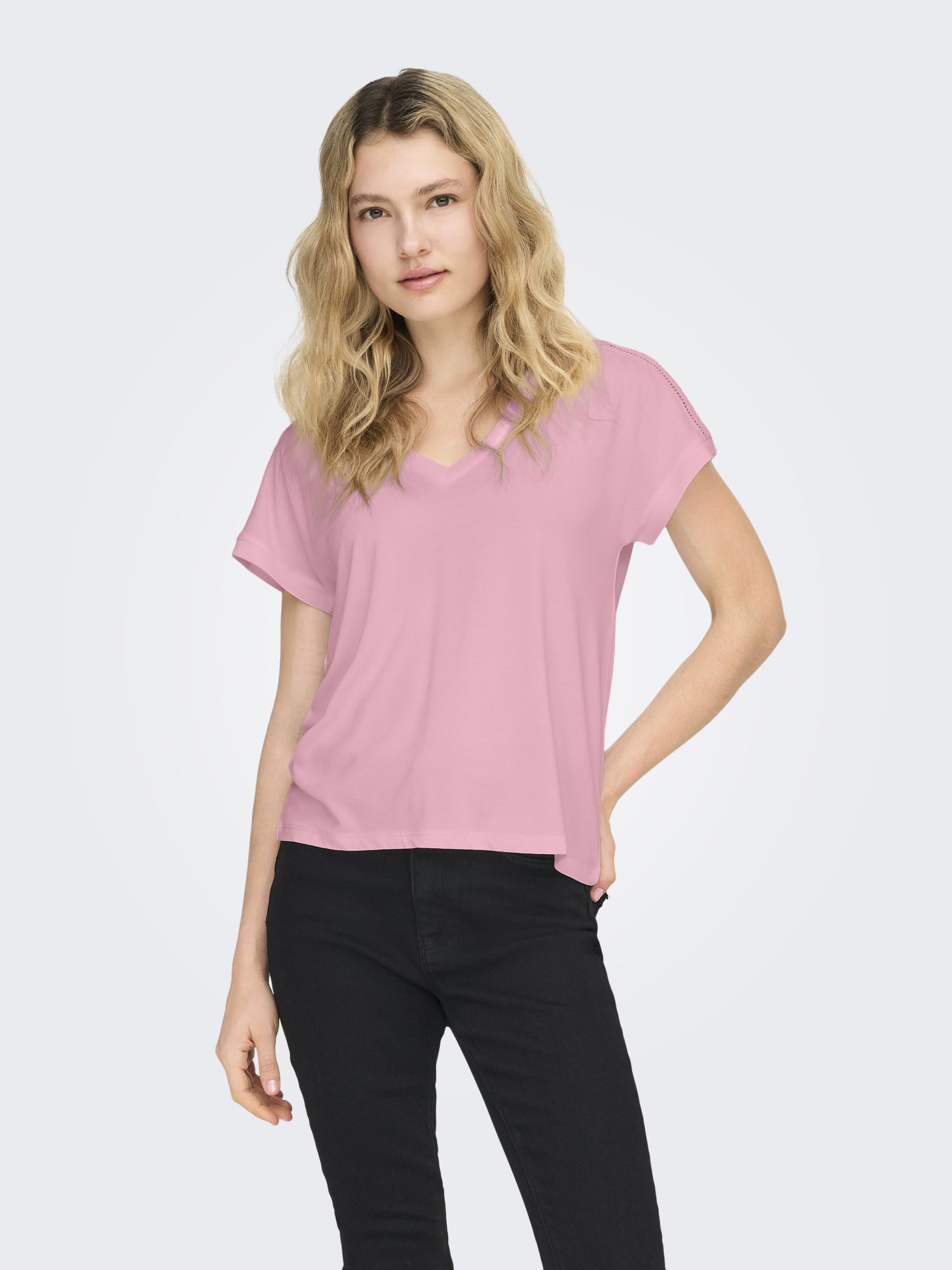 ONLY T-Shirts  rosa