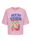 ONLY T-Shirts  rosa
