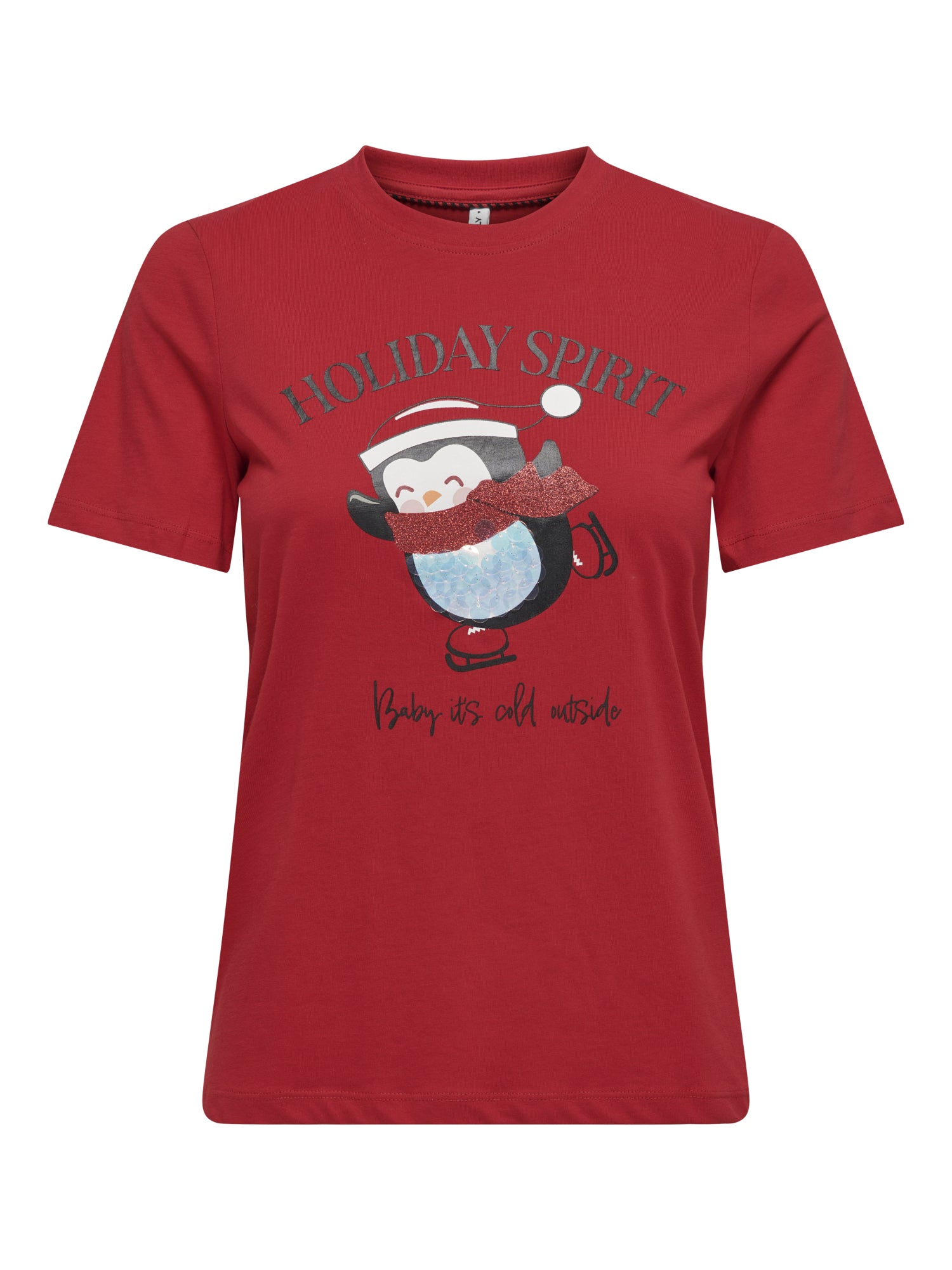 ONLY T-Shirts  rot