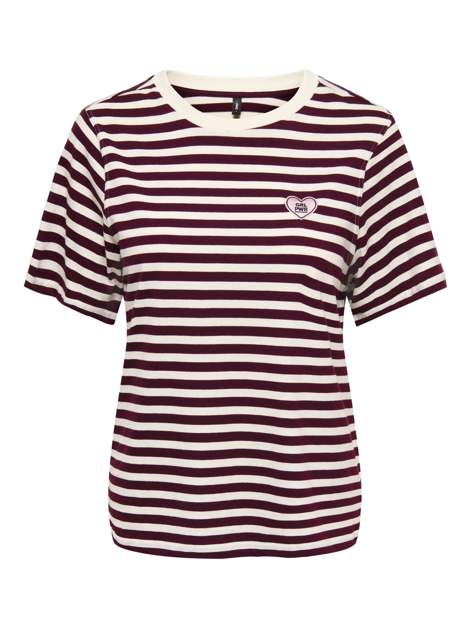 ONLY T-Shirts  rot