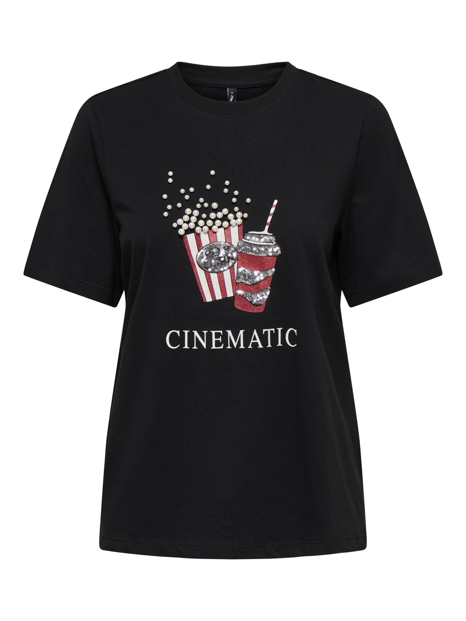 ONLY T-Shirts  schwarz
