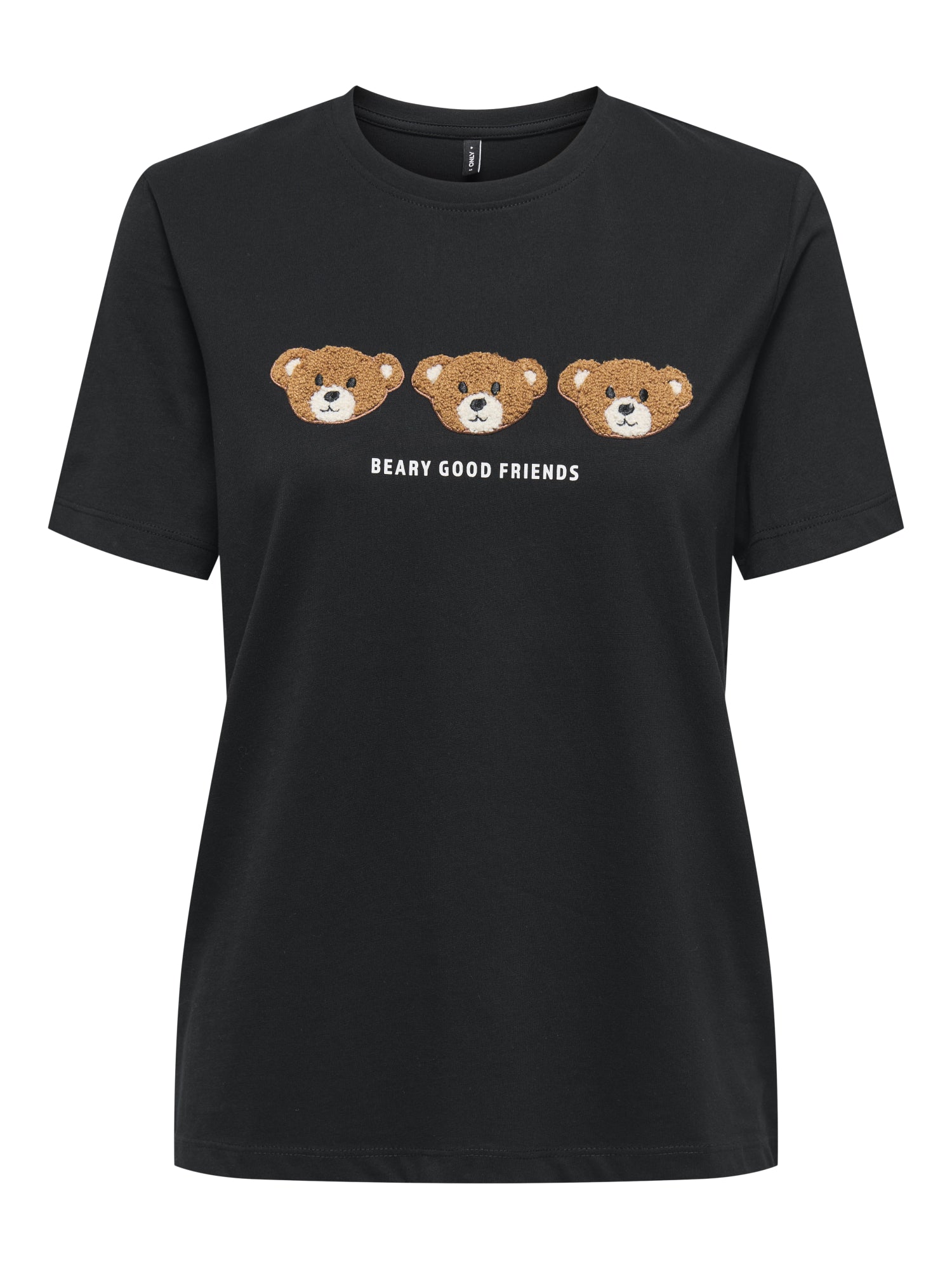 ONLY T-Shirts  schwarz