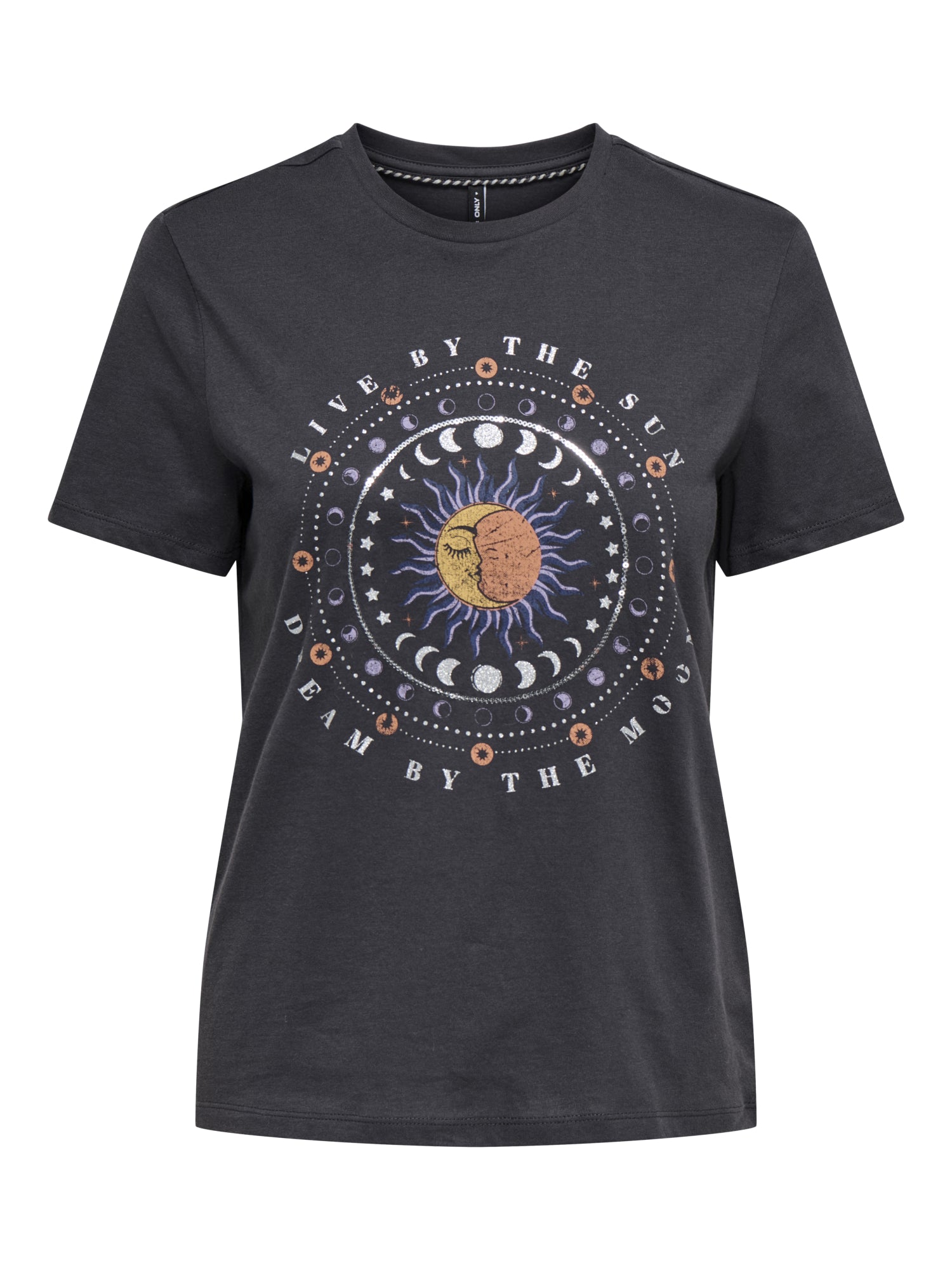 ONLY T-Shirts  schwarz