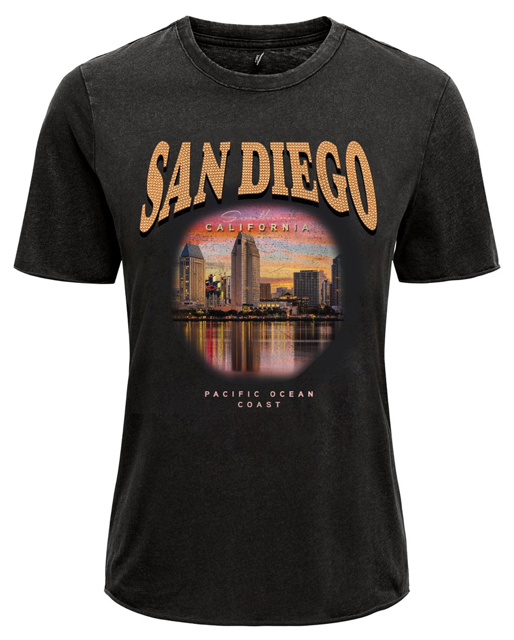 ONLY T-Shirts  schwarz