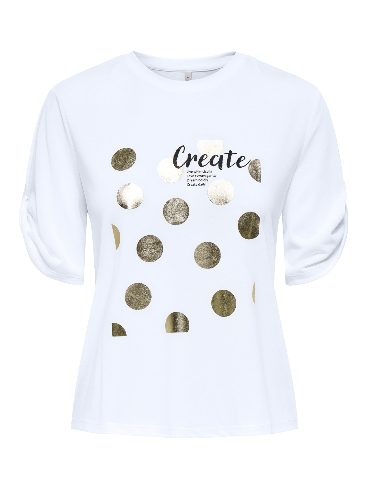 ONLY T-Shirts  weiß