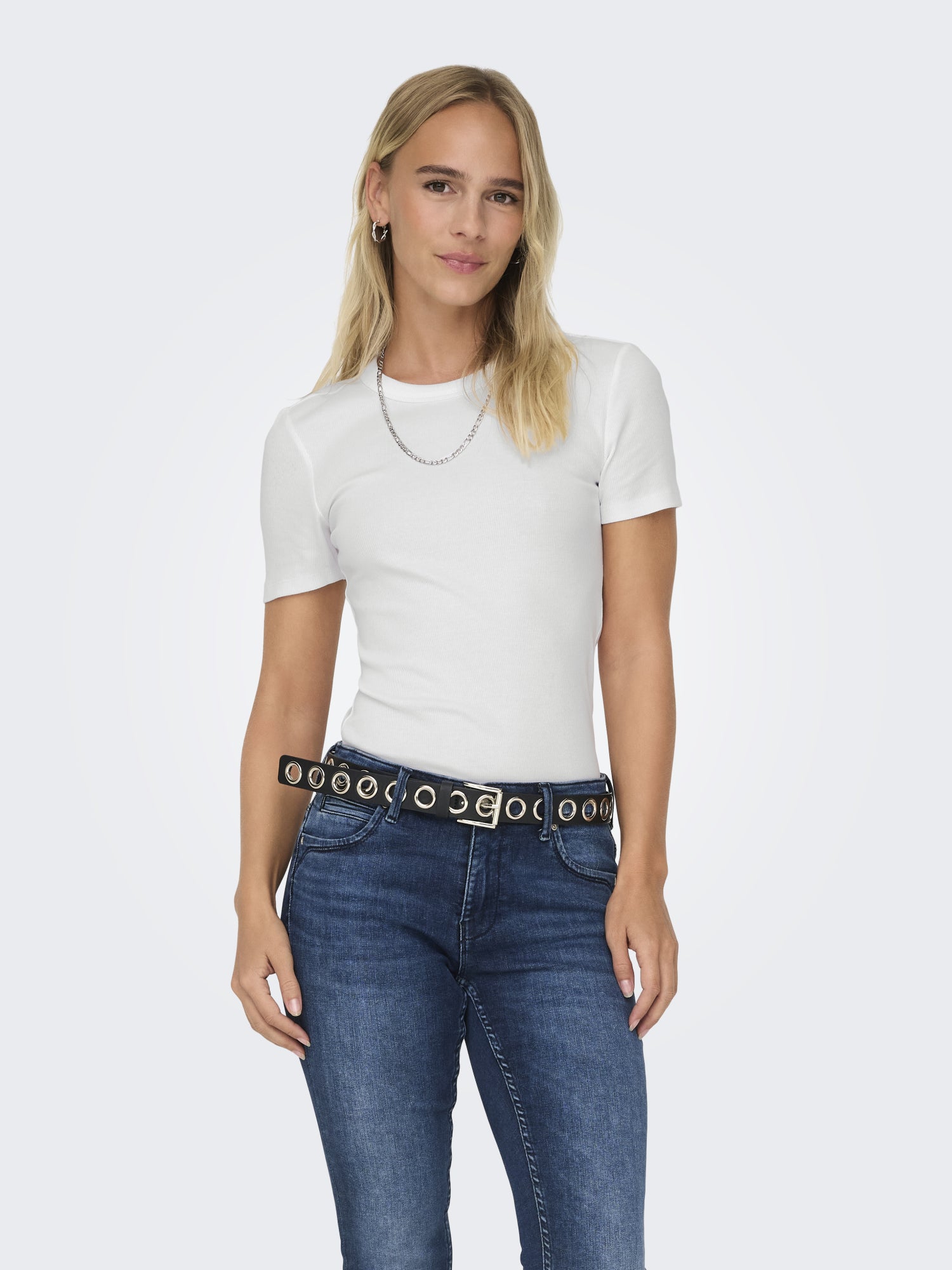 ONLY T-Shirts  weiß