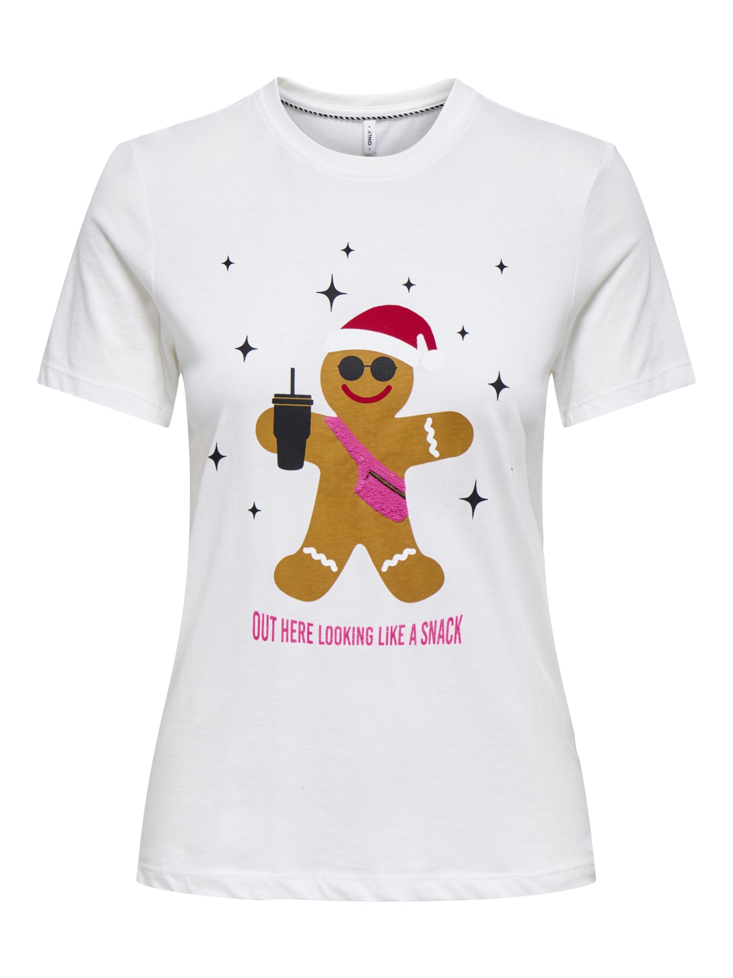 ONLY T-Shirts  weiß