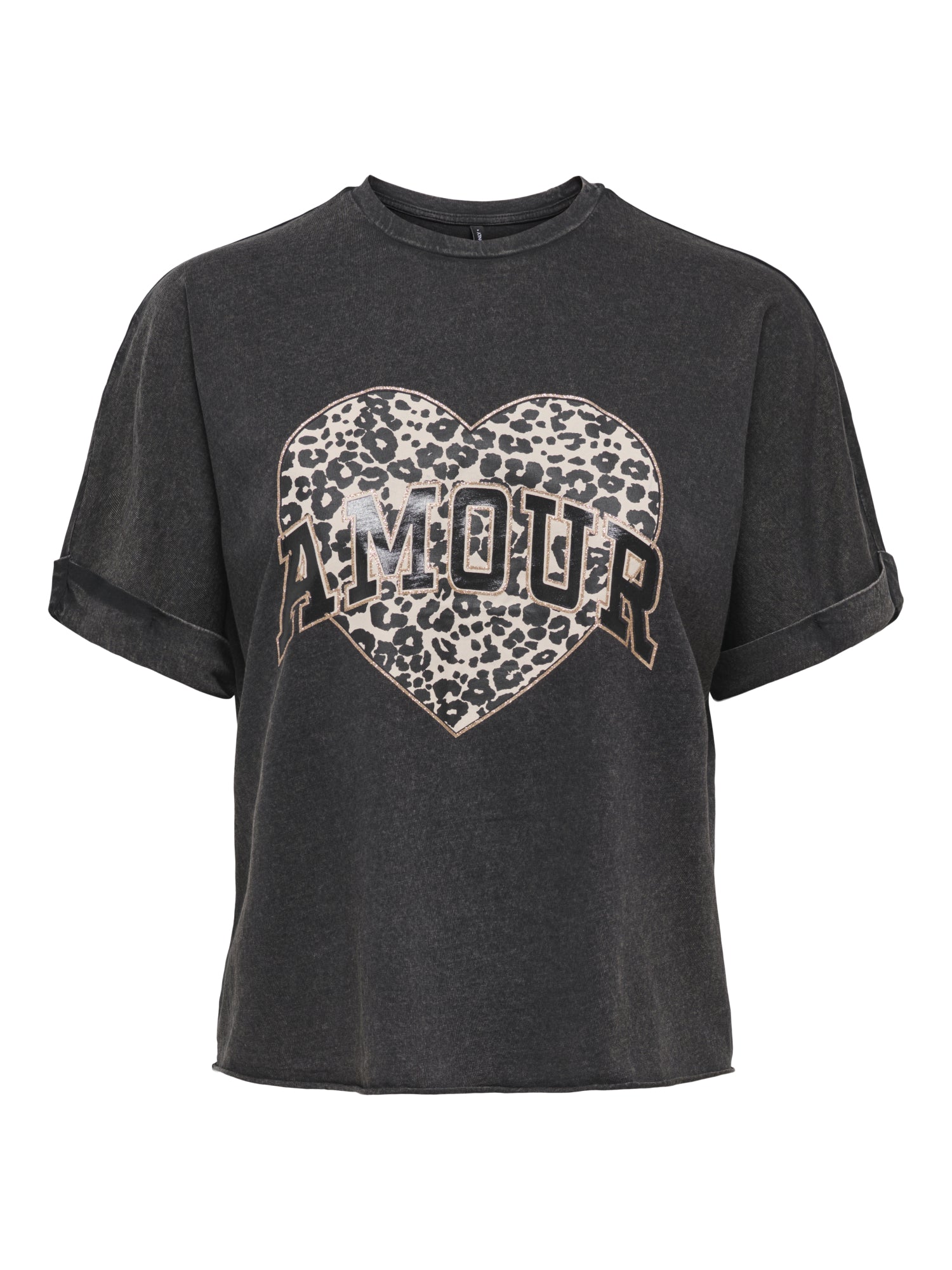 ONLY T-Shirts  schwarz