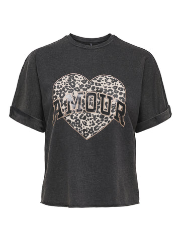 T-Shirt mit Frontprint