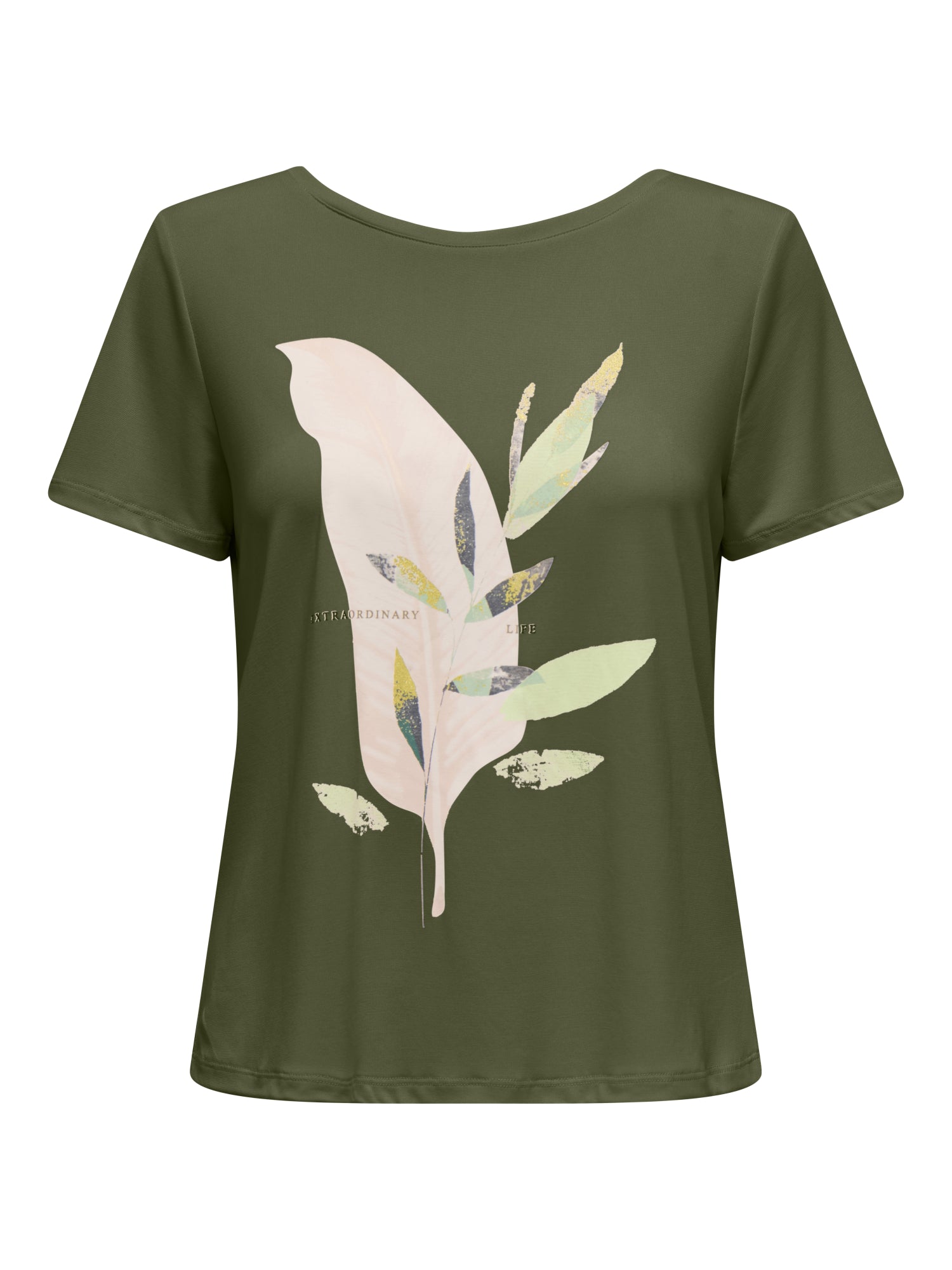 ONLY T-Shirts  oliv