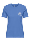 ONLY T-Shirts  blau
