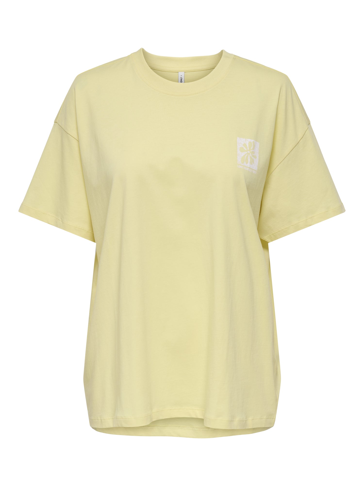ONLY T-Shirts  gelb