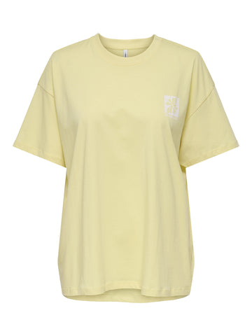 T-Shirt mit Rückenprint