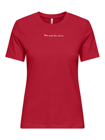 T-Shirt mit Rückenprint