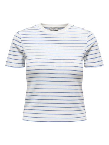 T-Shirt mit Streifen
