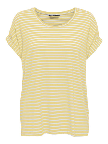 T-Shirt mit Streifen