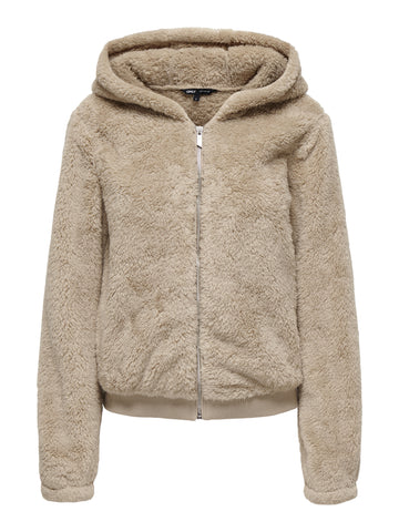 Teddyfell Jacke