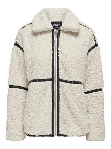 Teddyfell Jacke