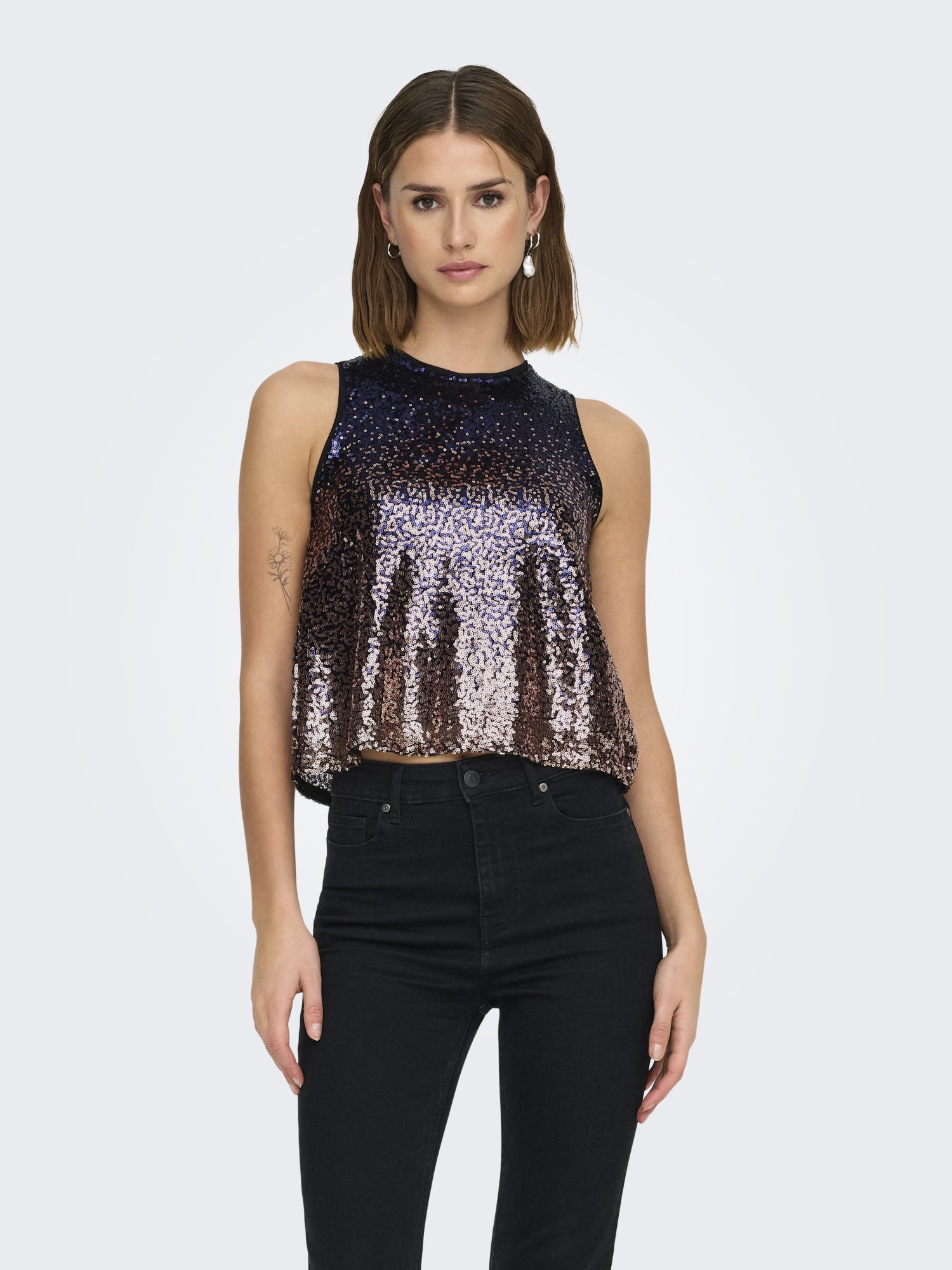 ONLY Tops  schwarz