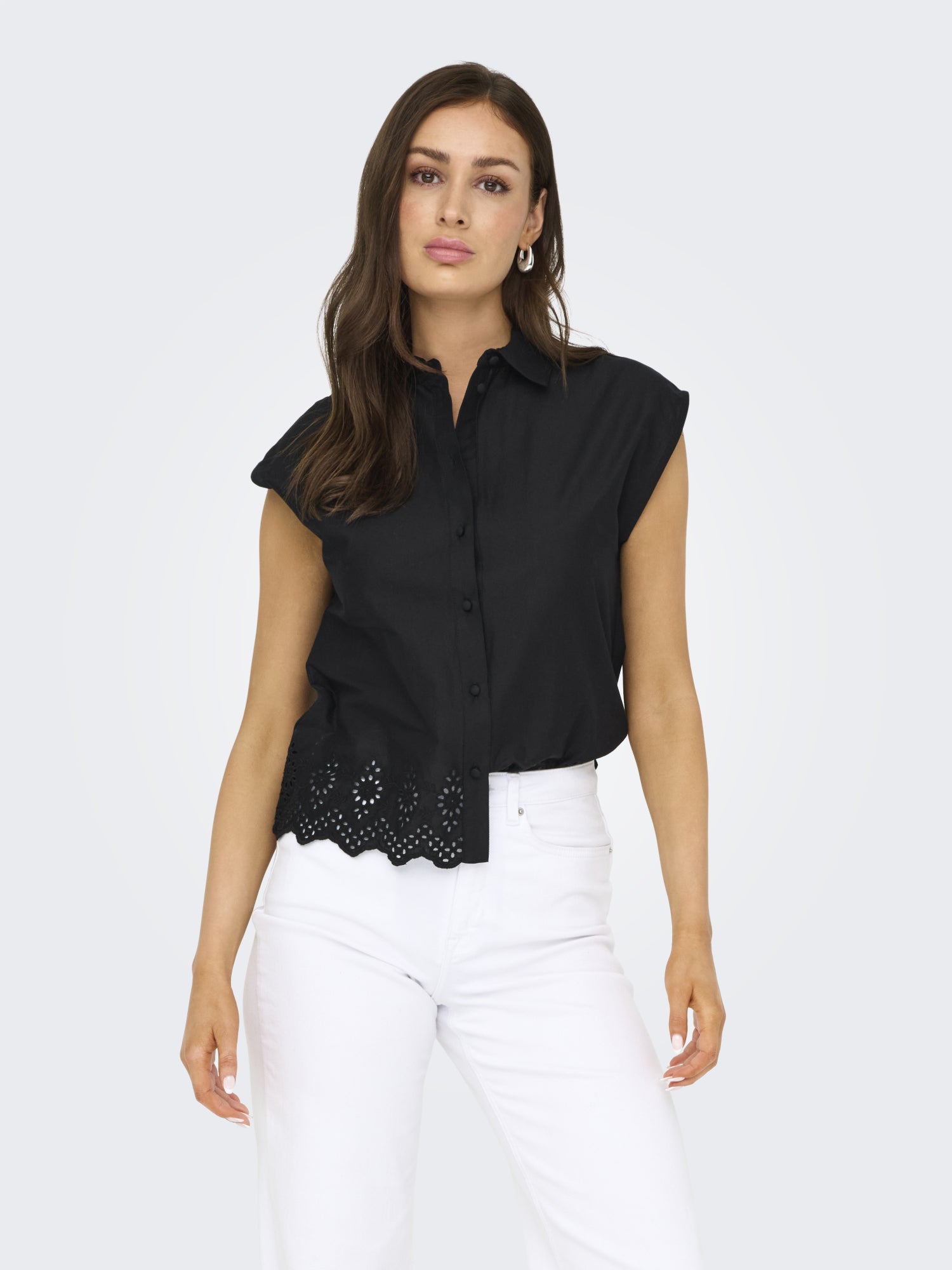 ONLY Tops  schwarz