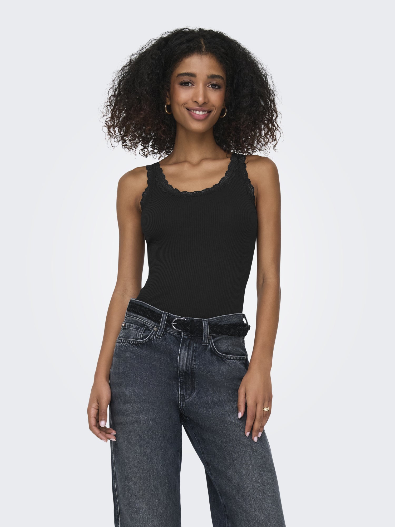ONLY Tops  schwarz