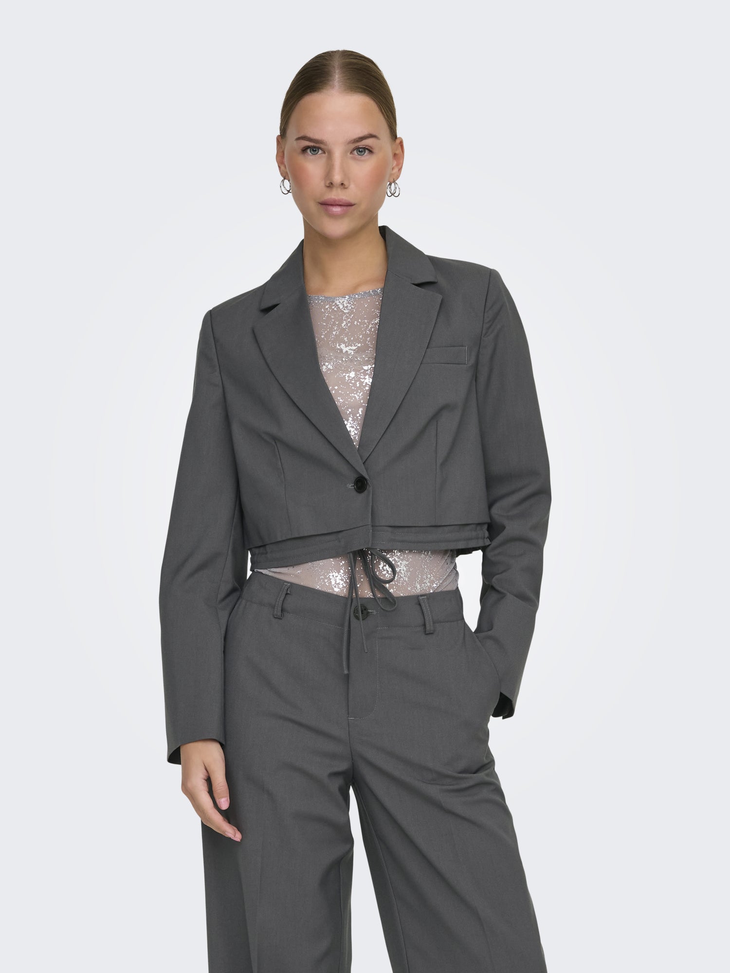 ONLY Blazer  dunkelgrau