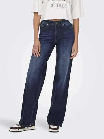 Wide-Leg Jeans