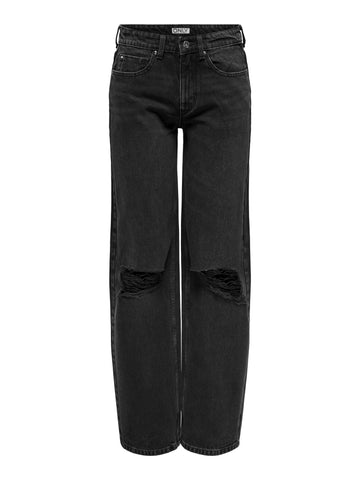 Wide-Leg Jeans