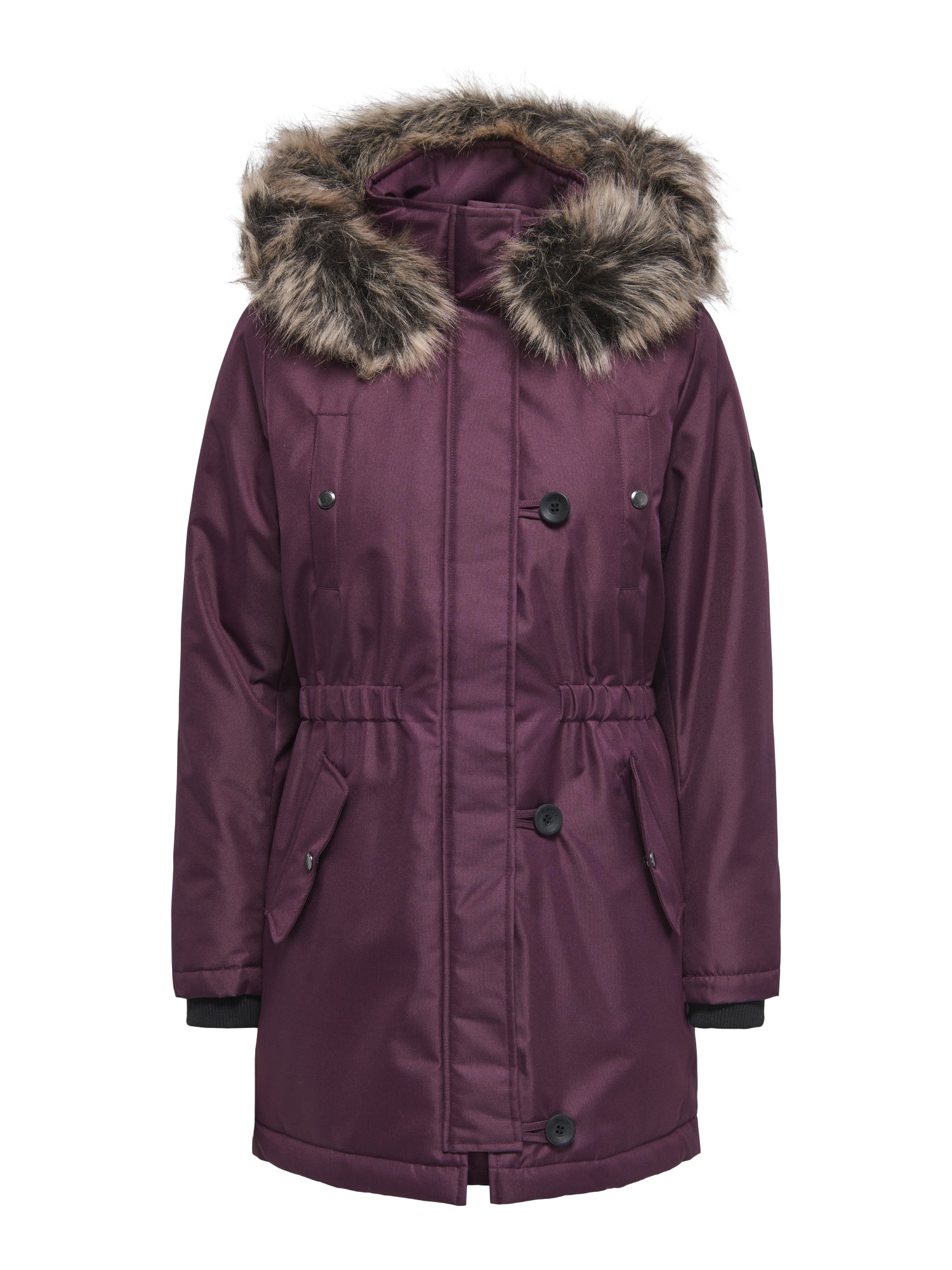 ONLY Outdoor-Jacken  lila
