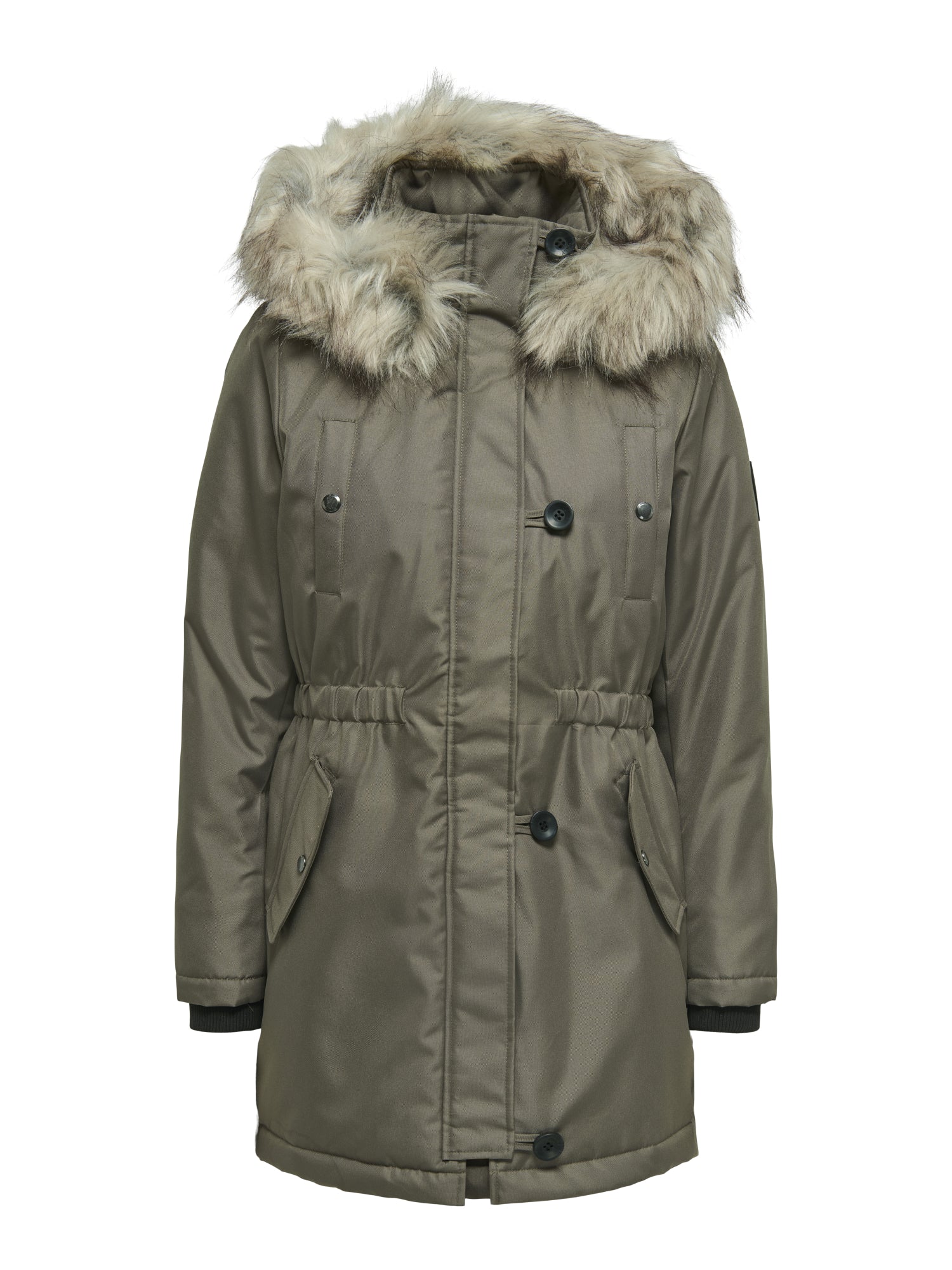 ONLY Outdoor-Jacken  oliv