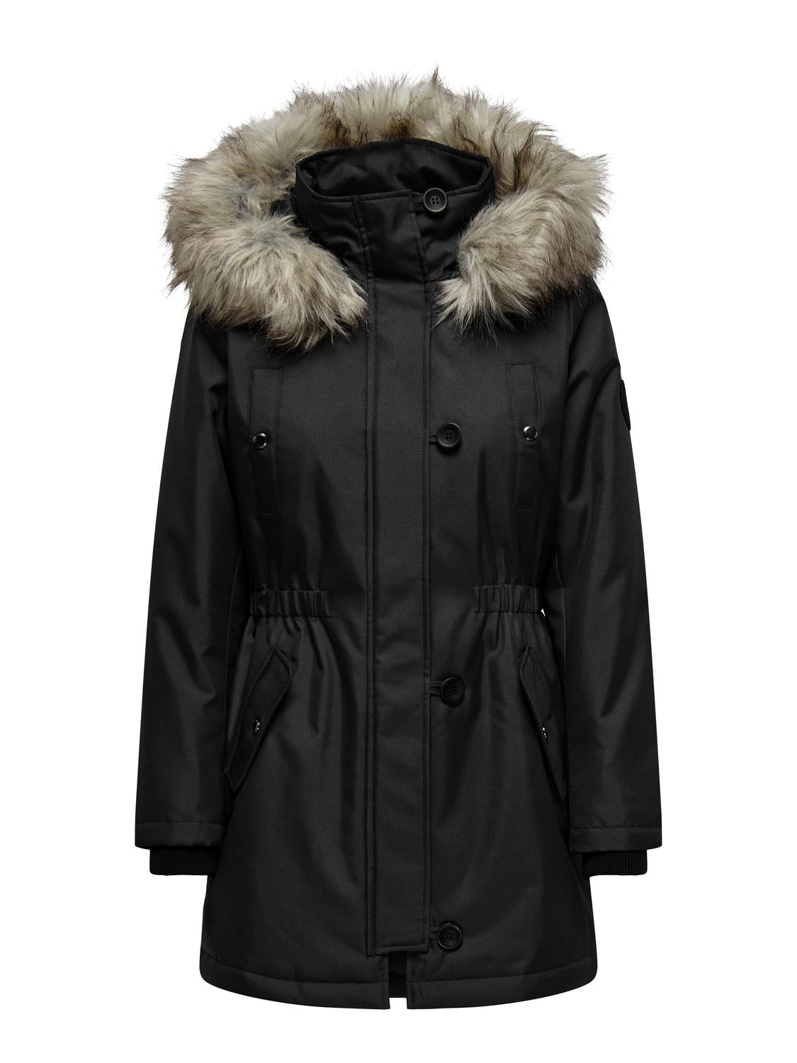 ONLY Outdoor-Jacken  schwarz