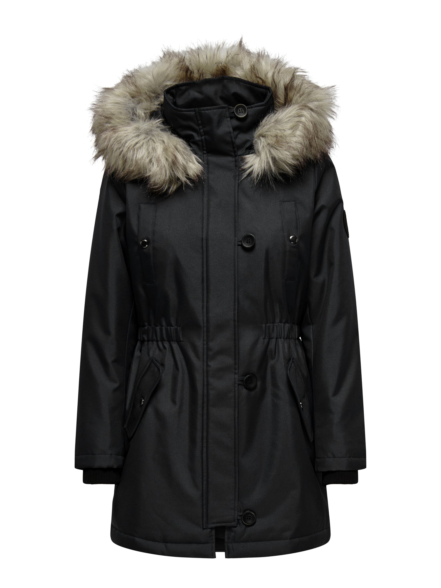 ONLY Outdoor-Jacken  schwarz