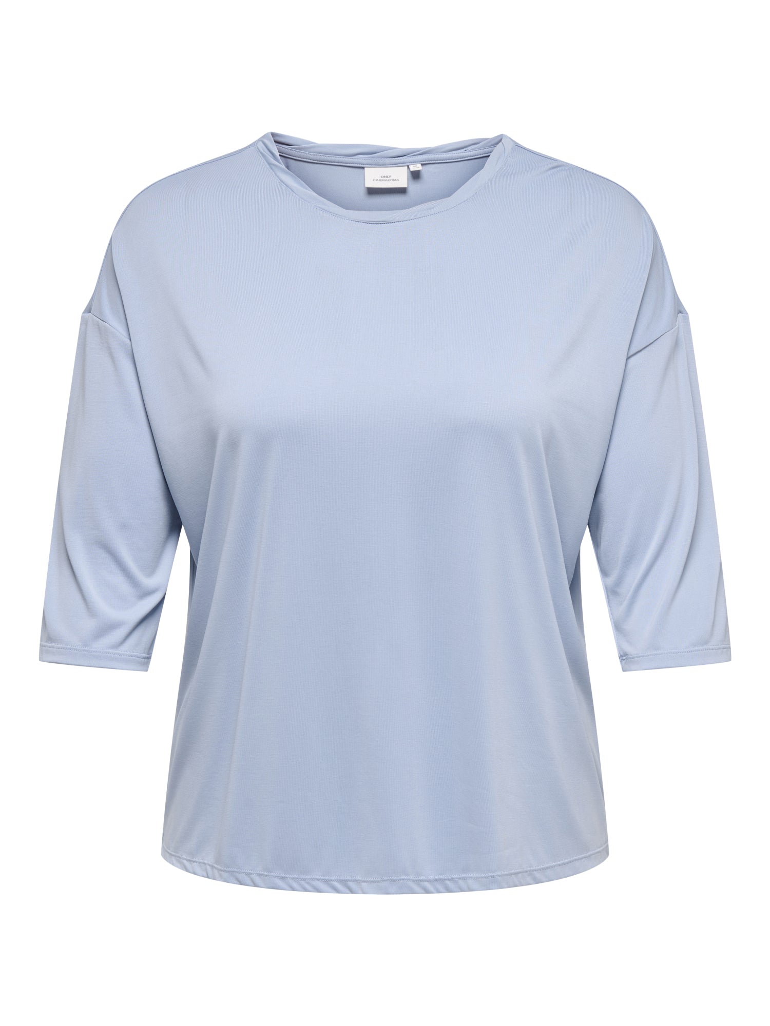 ONLY Carmakoma 3/4-Shirts  hellblau