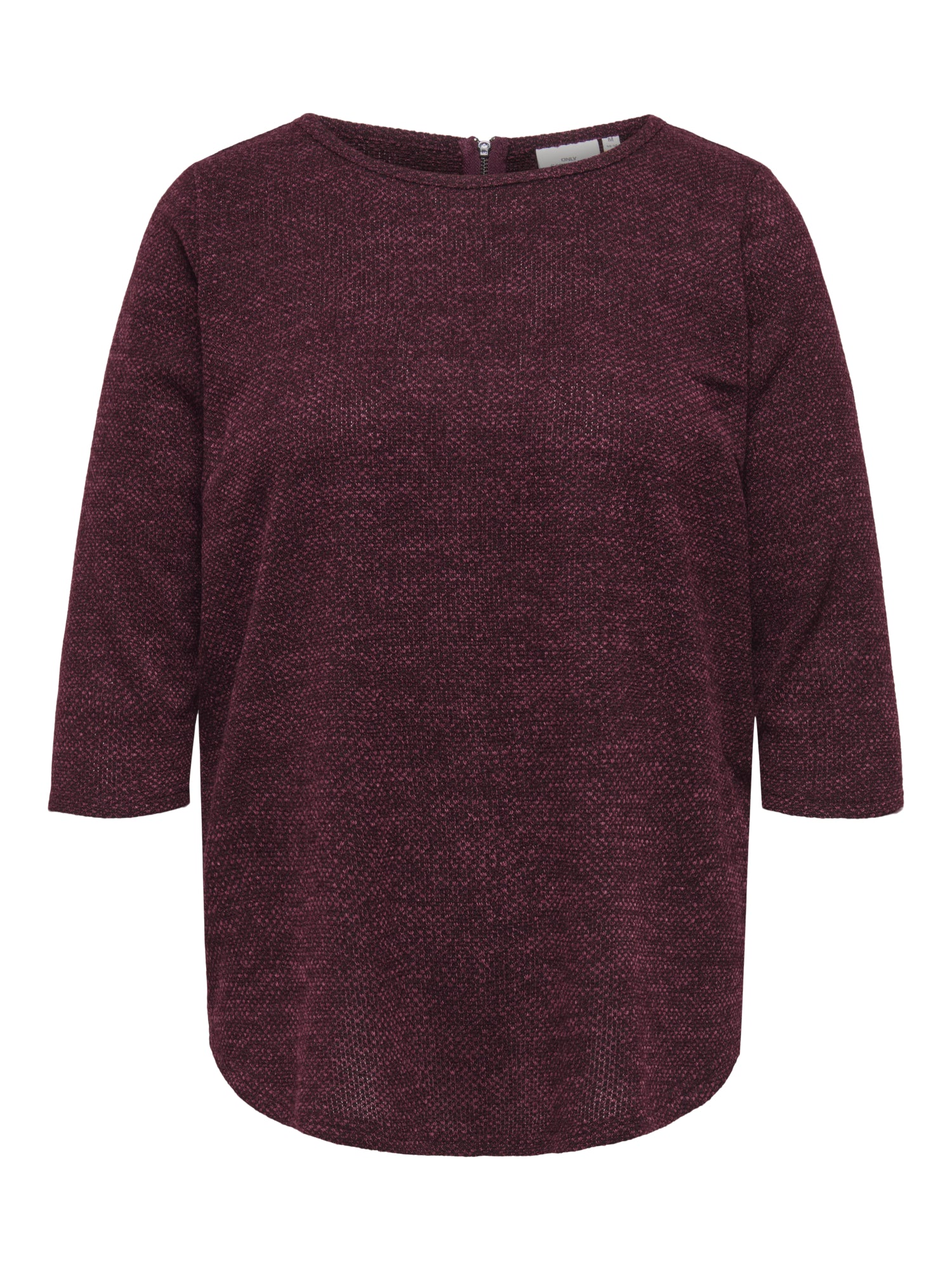 ONLY Carmakoma Blusen  bordeaux