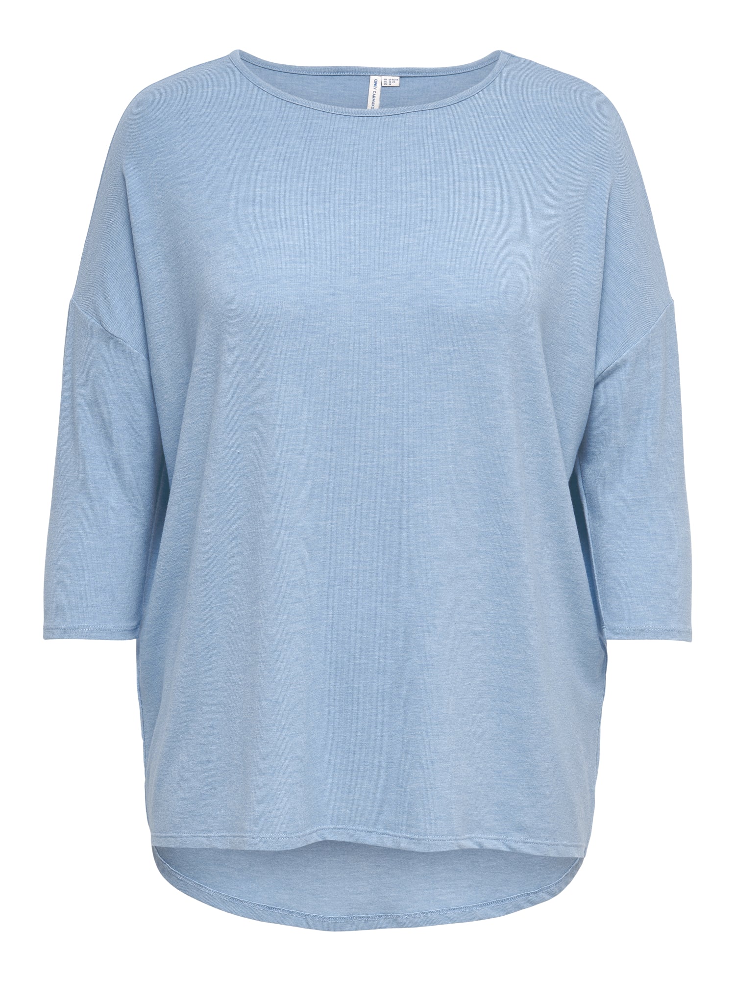 ONLY Carmakoma Blusen  hellblau