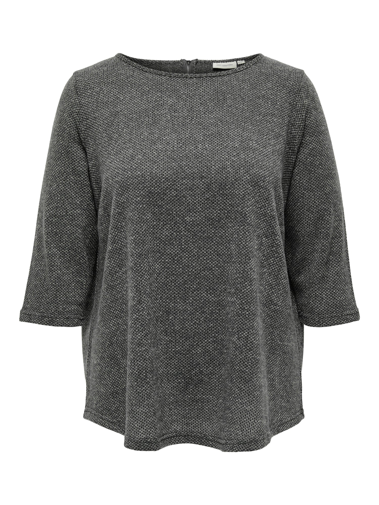 ONLY Carmakoma Blusen  hellgrau