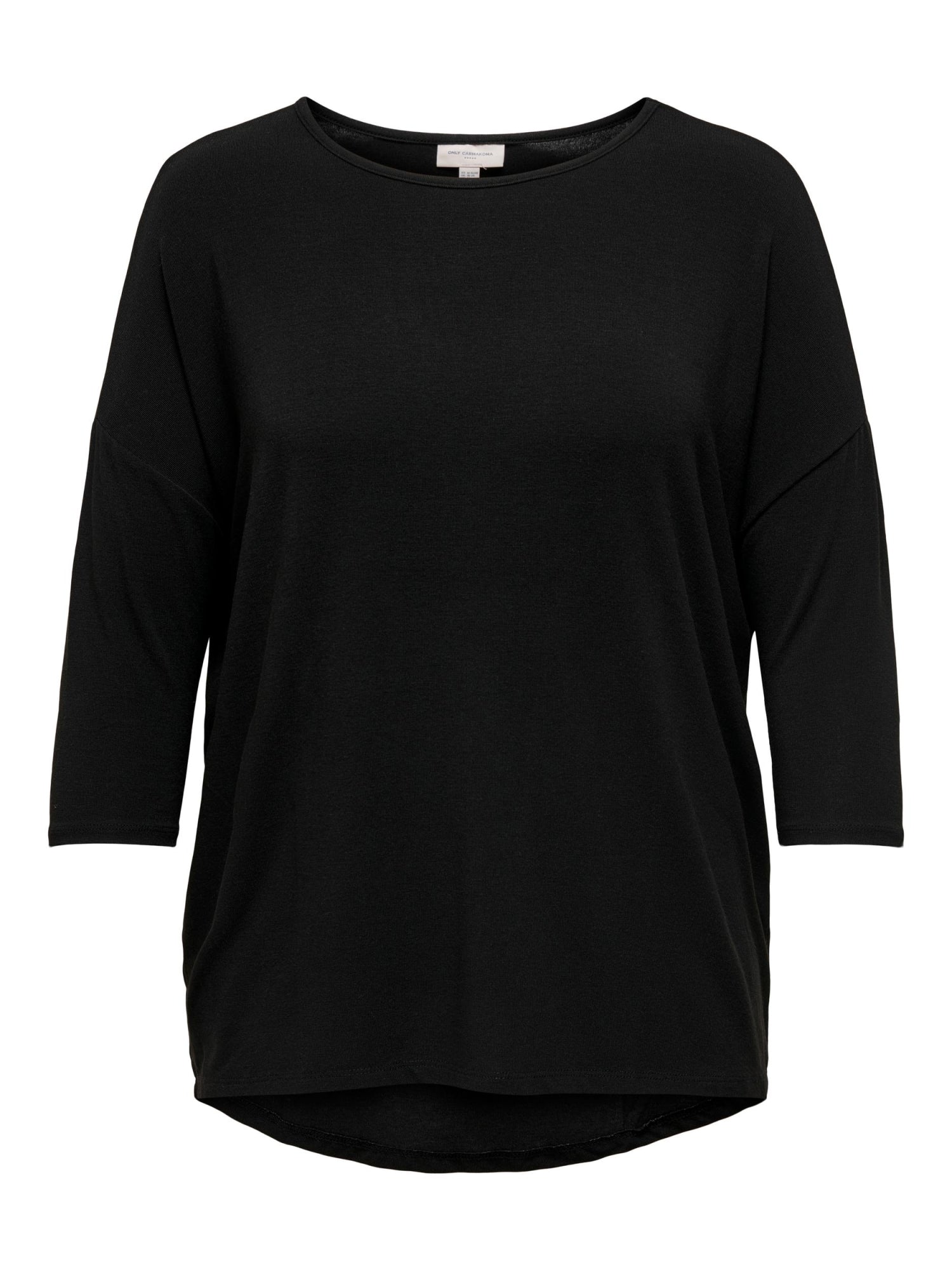 ONLY Carmakoma Blusen  schwarz