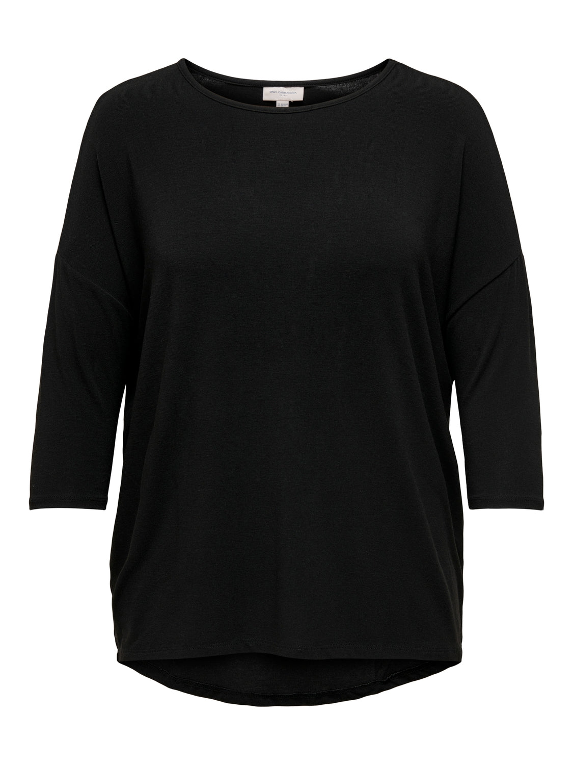 ONLY Carmakoma Blusen  schwarz