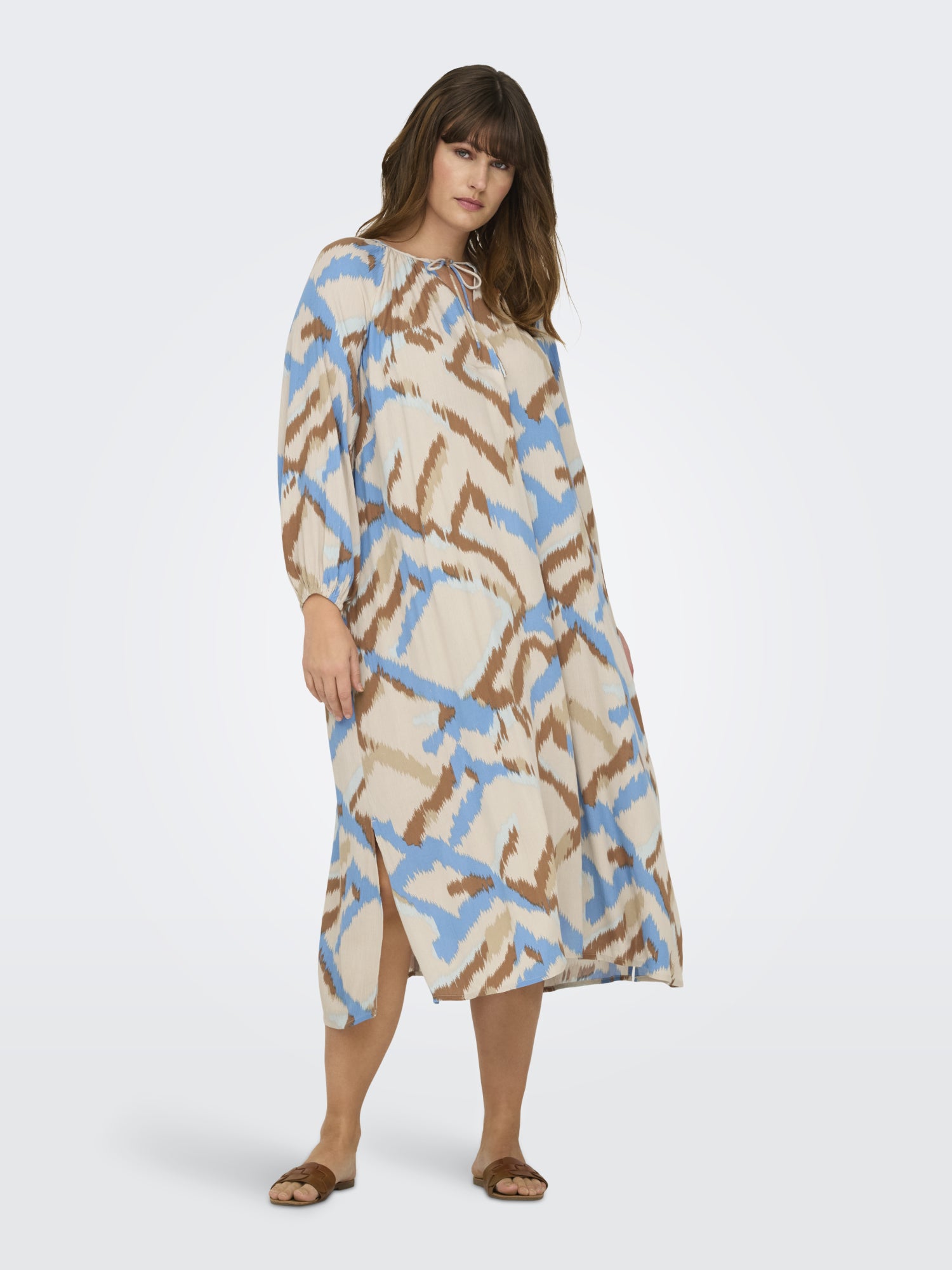 ONLY Carmakoma Freizeitkleider  bunt