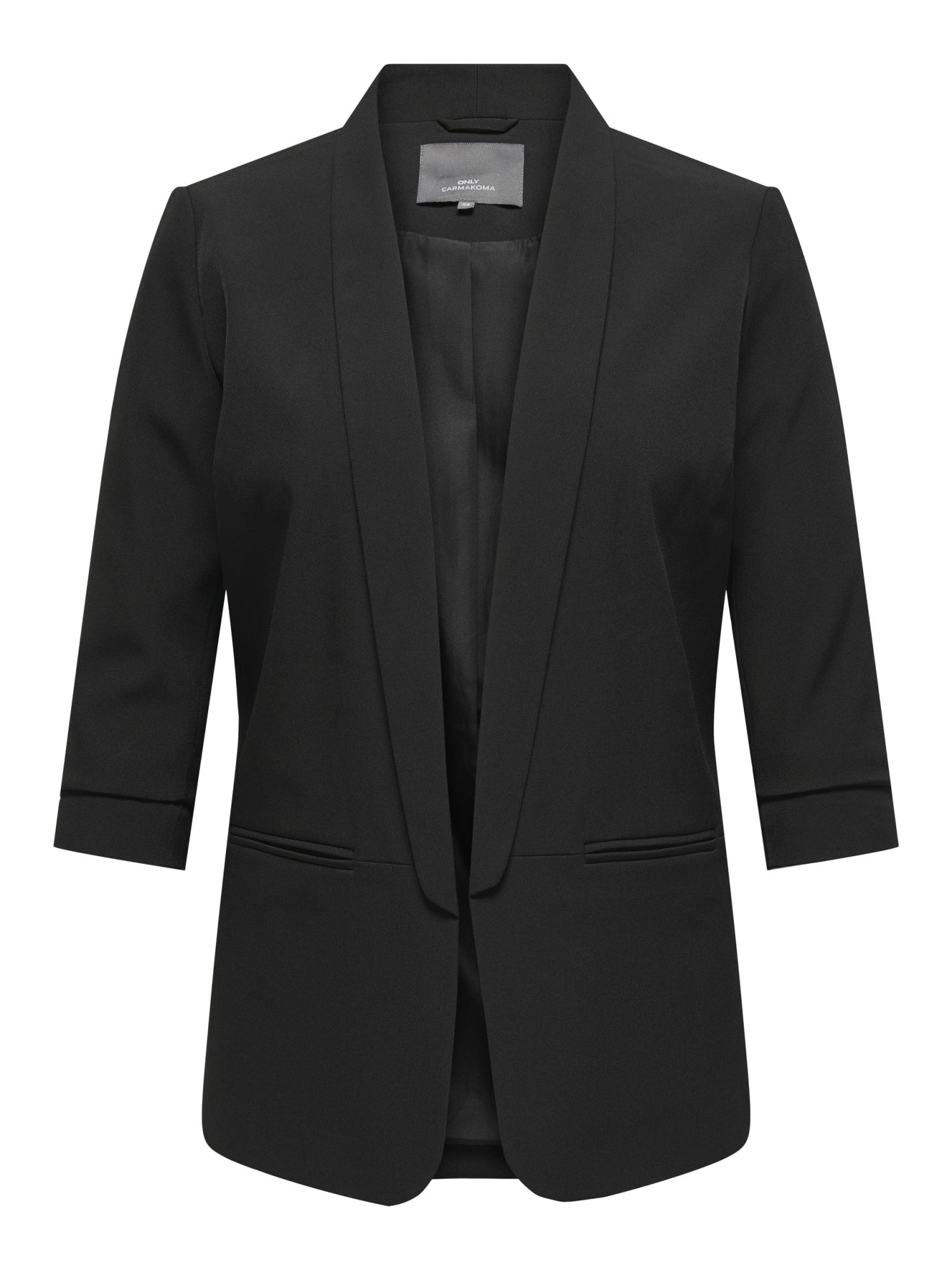 ONLY Carmakoma Blazer  schwarz