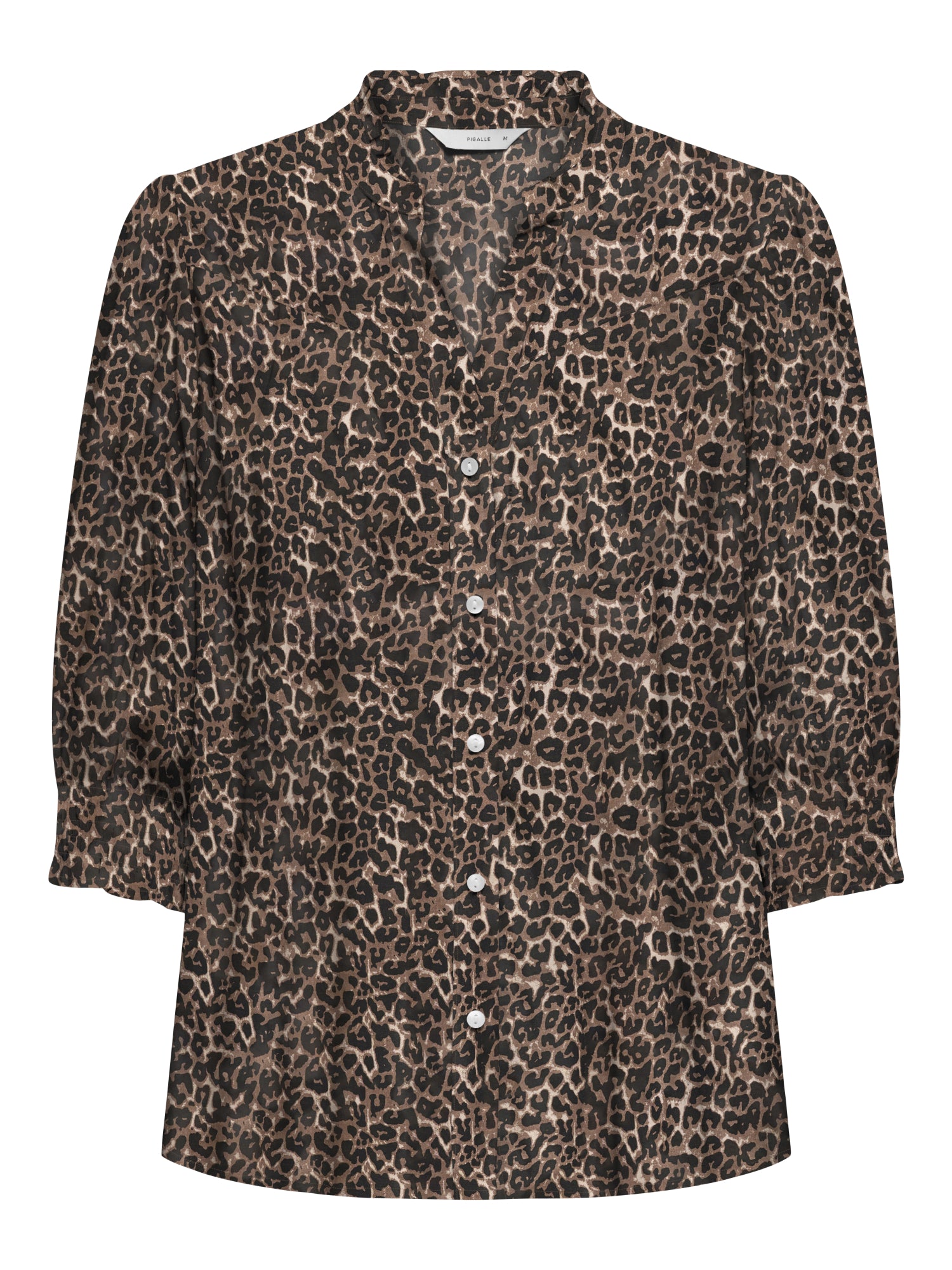 ONLY Carmakoma Blusen  braun